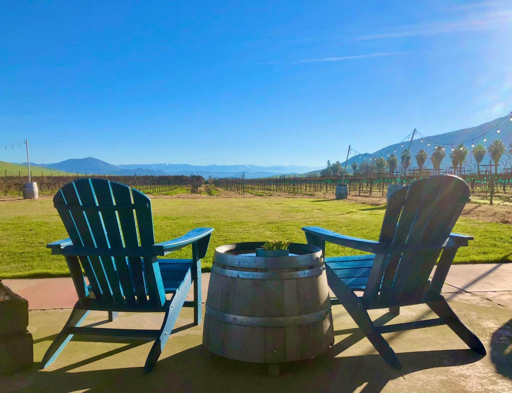 Sequoia View Vineyard Bed & Breakfast Sanger Exterior foto