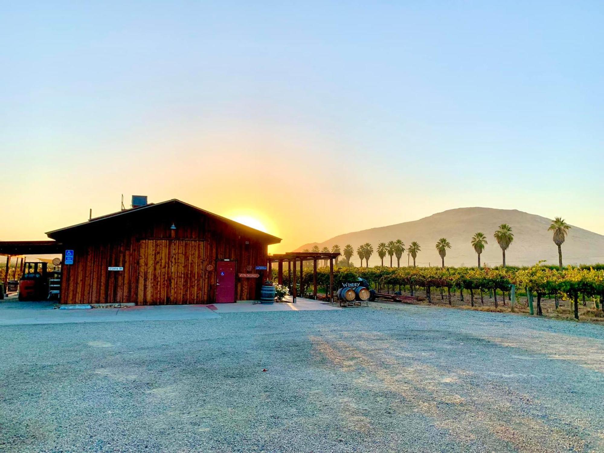 Sequoia View Vineyard Bed & Breakfast Sanger Exterior foto